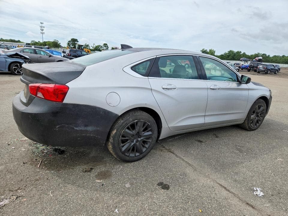 2017 CHEVROLET IMPALA LS 3