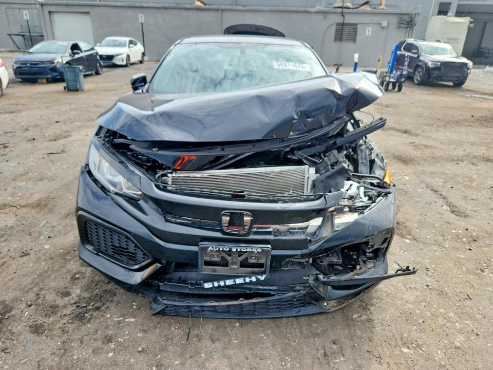 2017 HONDA CIVIC LX 5