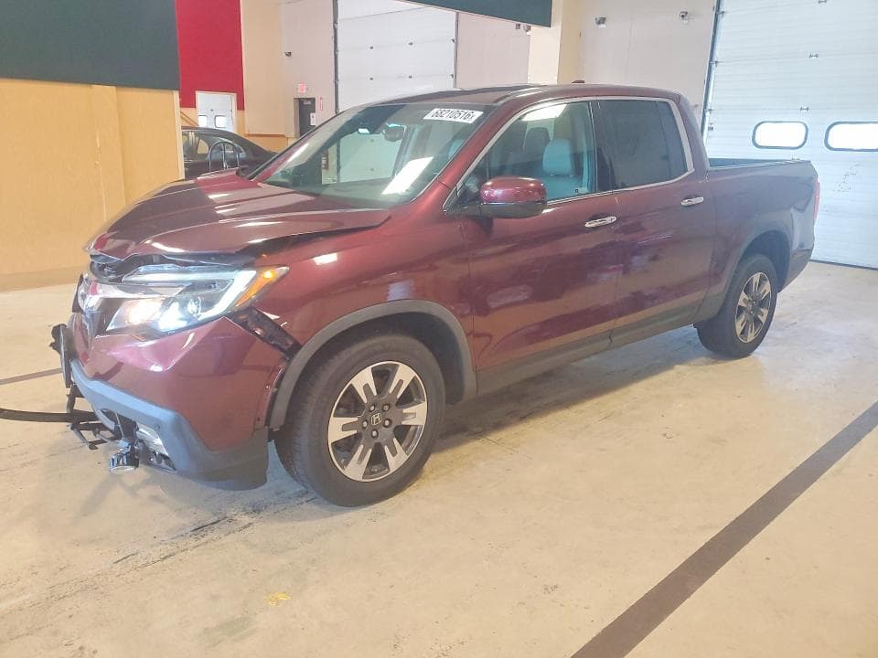 2019 HONDA RIDGELINE RTL - 1