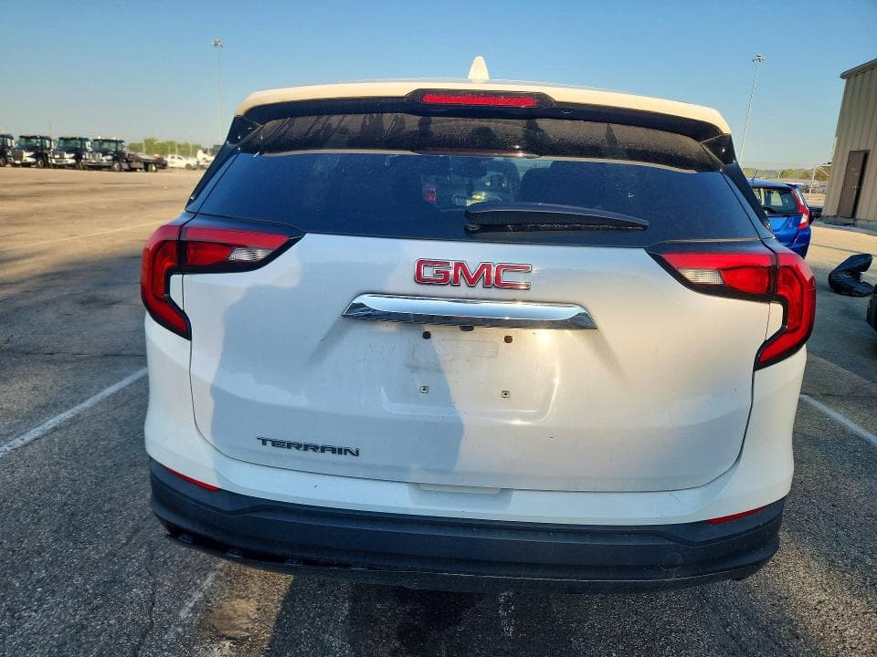 2021 GMC TERRAIN SLE 6