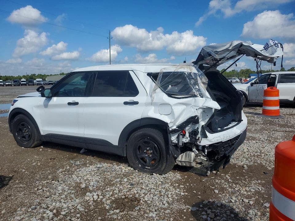 2025 FORD EXPLORER POLICE INTERCEPTOR 2