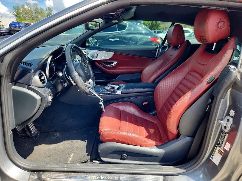 2017 MERCEDES-BENZ C 300 7