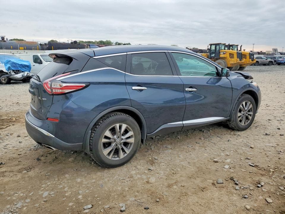 2017 NISSAN MURANO S 3