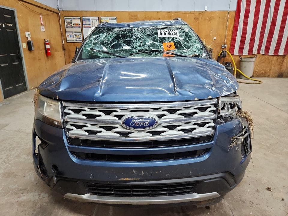 2018 FORD EXPLORER XLT 5