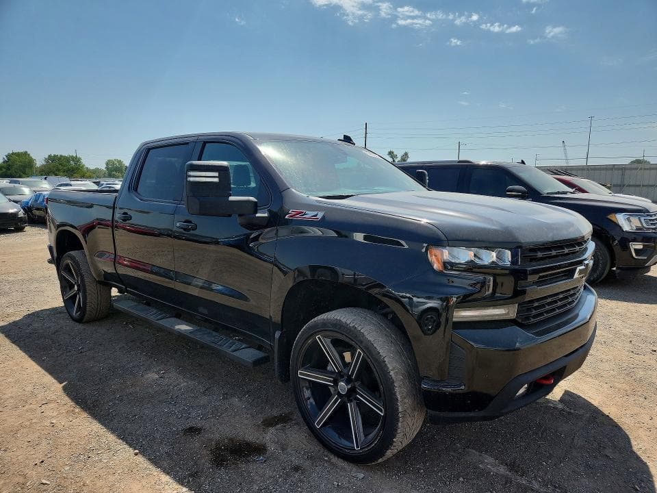 2022 CHEVROLET SILVERADO LTD K1500 LT TRAIL BOSS 4