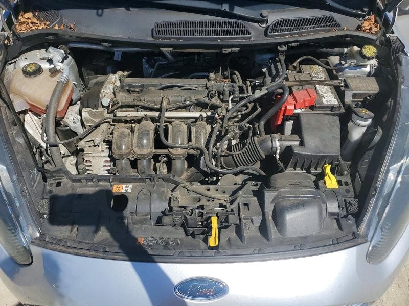 2017 FORD FIESTA SE 11