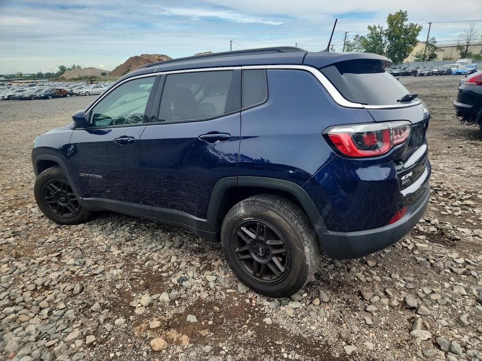 2018 JEEP COMPASS LATITUDE 2