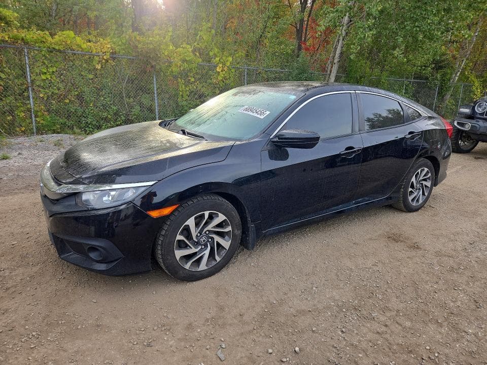 2018 HONDA CIVIC LX - 1