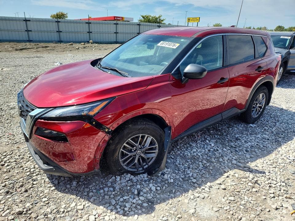2021 NISSAN ROGUE S - 1