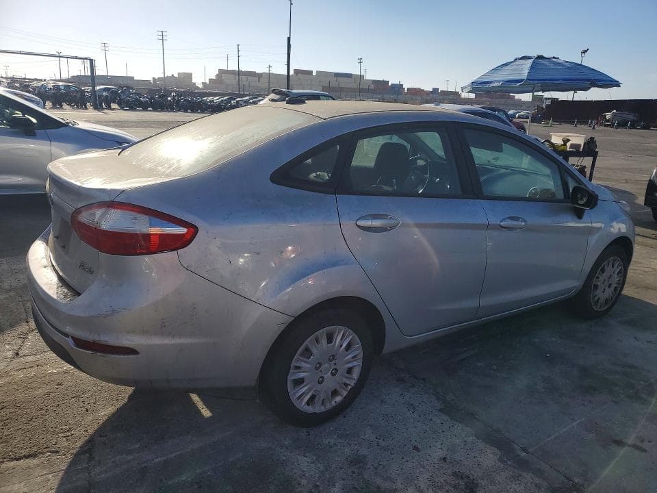 2017 FORD FIESTA S 3
