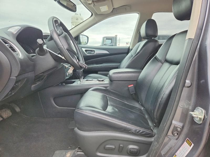 2017 NISSAN PATHFINDER S 7