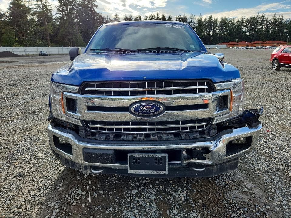2018 FORD F150 SUPERCREW 5