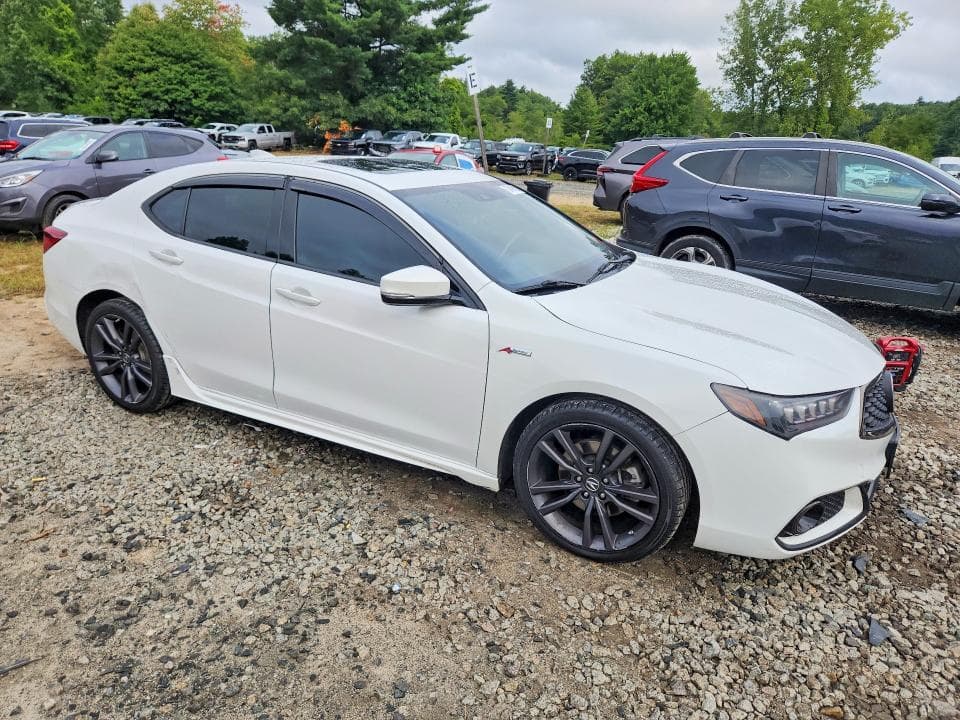 2019 ACURA TLX TECHNOLOGY 4