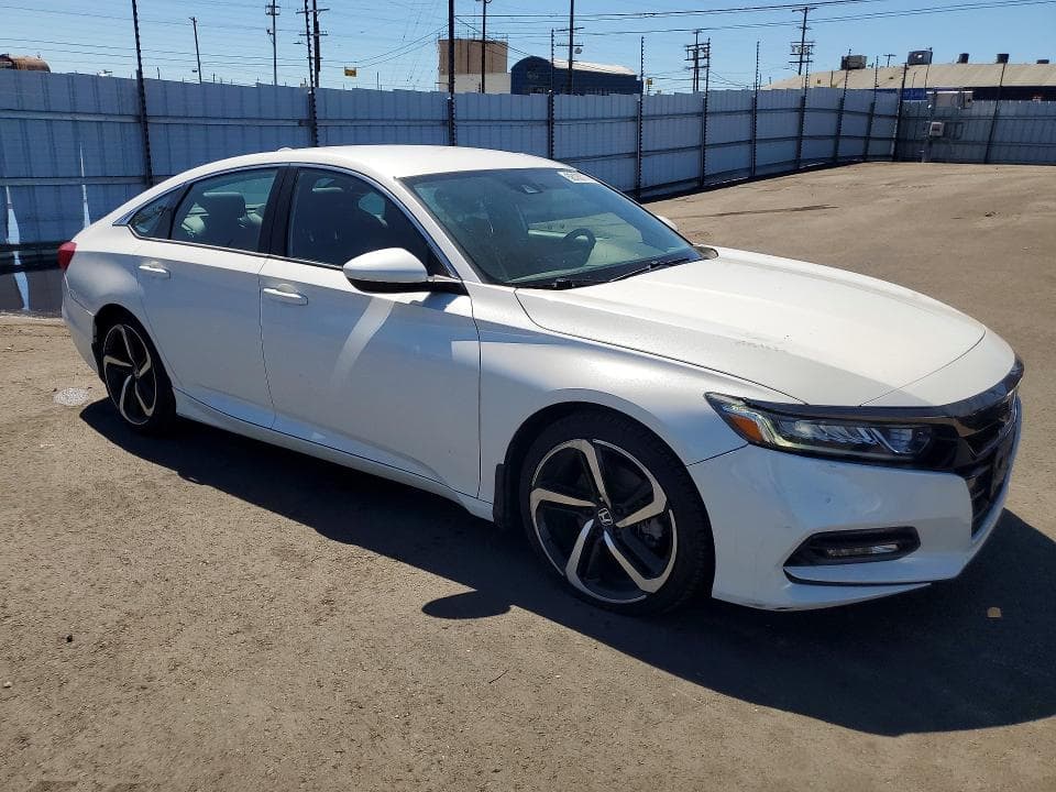 2019 HONDA ACCORD SPORT 4