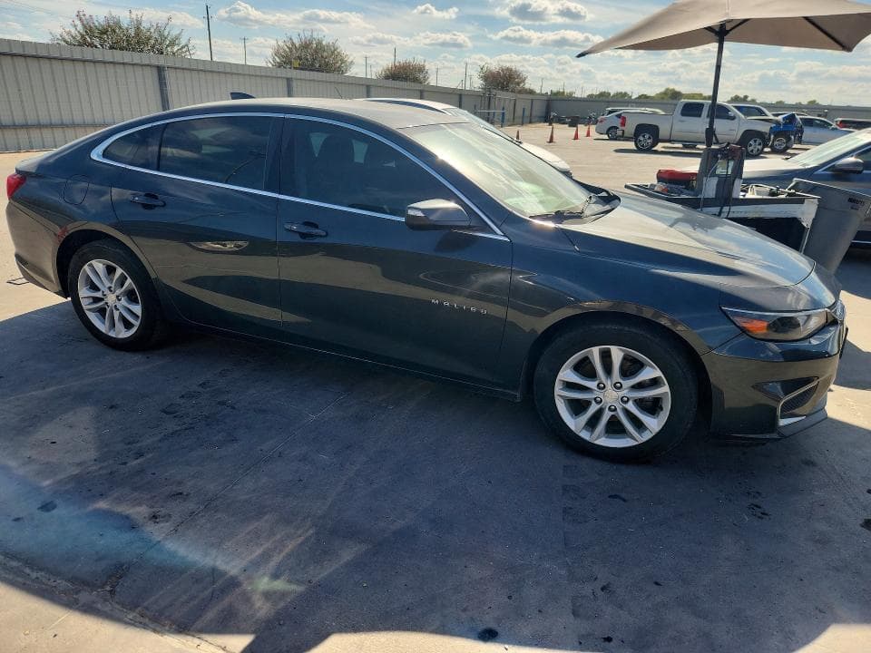 2018 CHEVROLET MALIBU LT 4