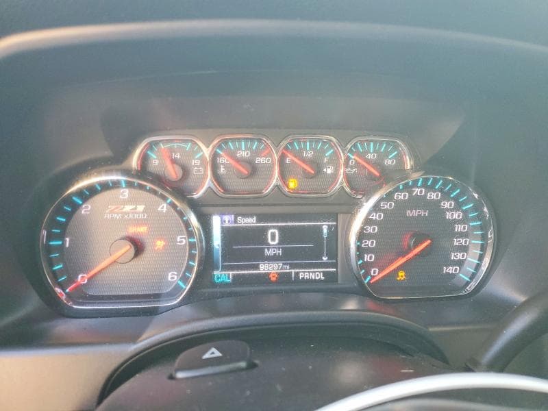 2018 CHEVROLET SILVERADO 9