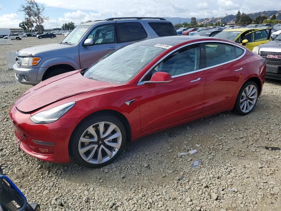 2020 TESLA MODEL 3 - 1