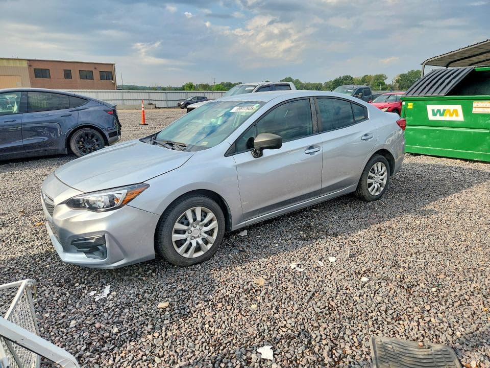 2017 SUBARU IMPREZA - 1