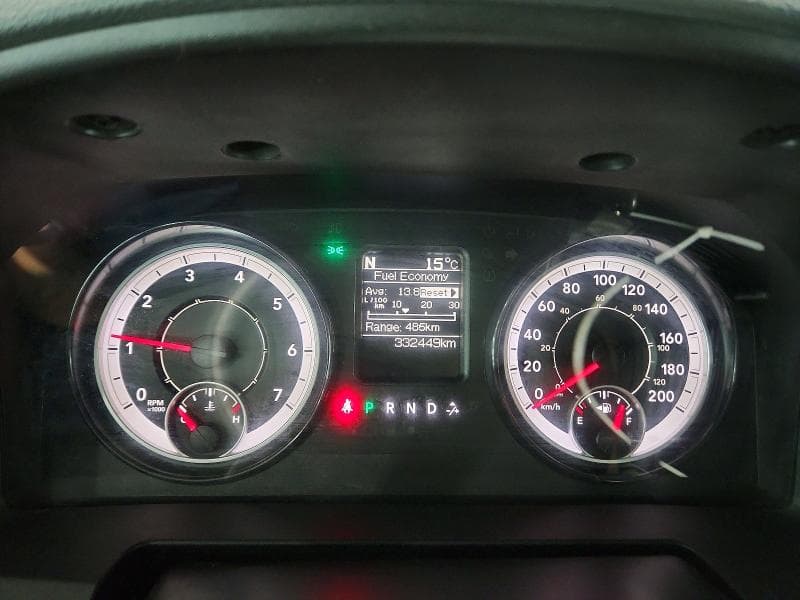 2018 RAM 1500 ST 9