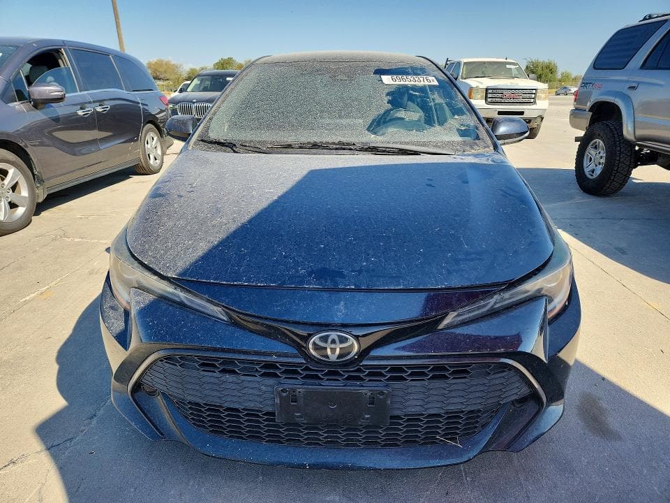 2020 TOYOTA COROLLA HATCHBACK SE 5