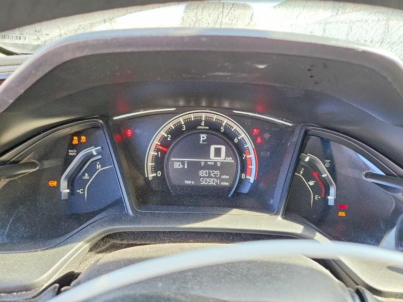 2017 HONDA CIVIC LX 9