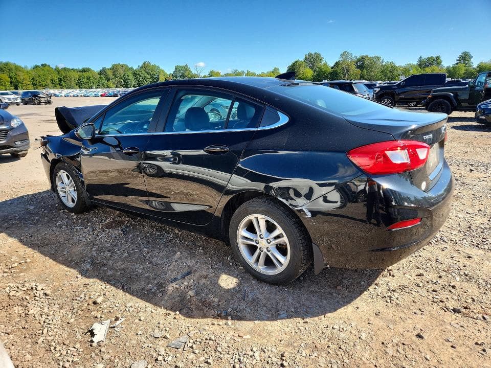 2018 CHEVROLET CRUZE LT 2