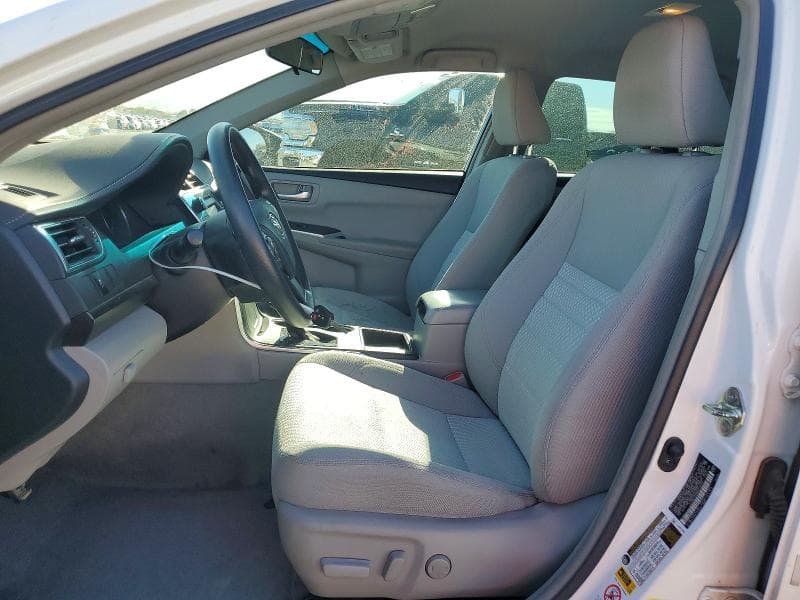 2017 TOYOTA CAMRY LE 7