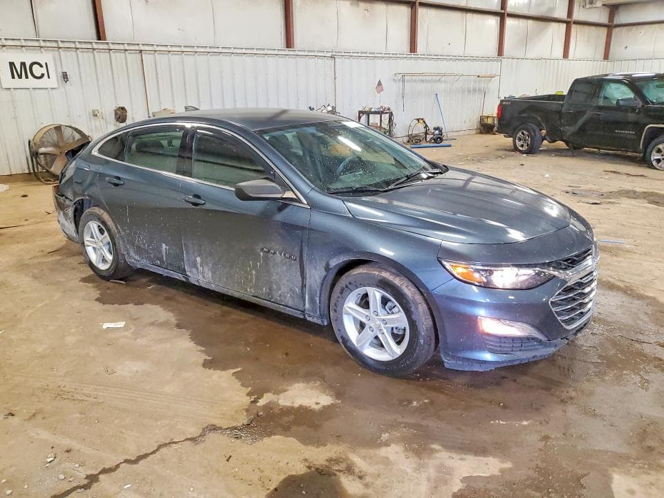 2019 CHEVROLET MALIBU LS 4