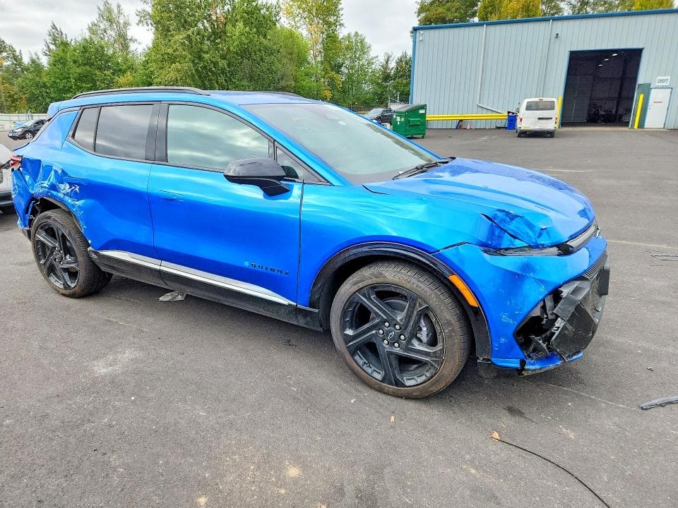 2025 CHEVROLET EQUINOX RS 4