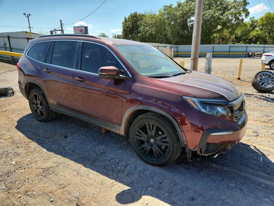 2022 HONDA PILOT SE 4