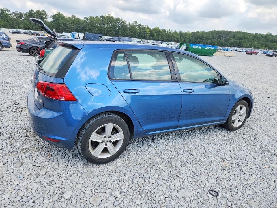 2017 VOLKSWAGEN GOLF S 3