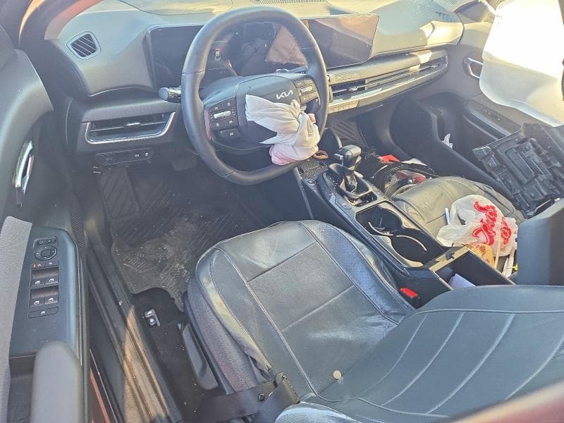 2025 KIA K4 EX 8