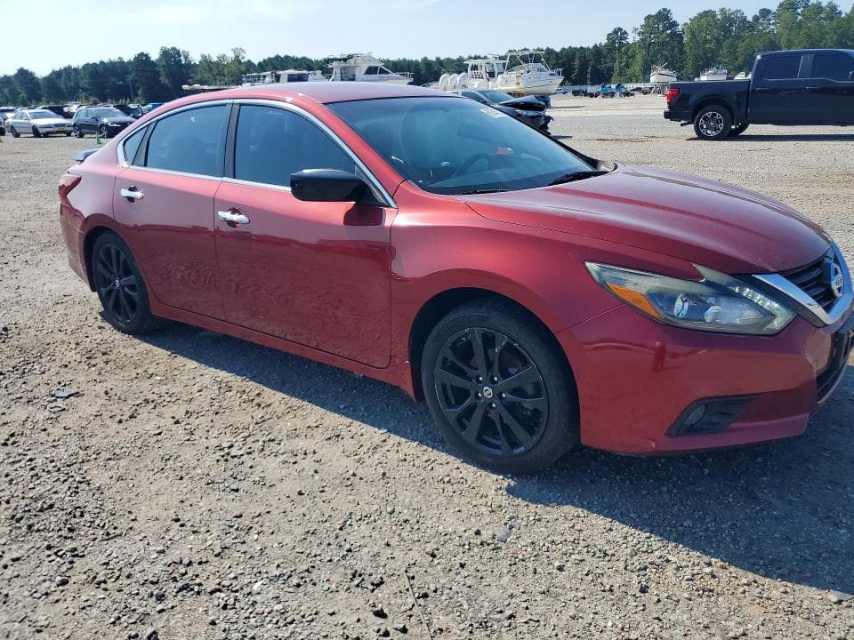 2017 NISSAN ALTIMA 2.5 SR 4