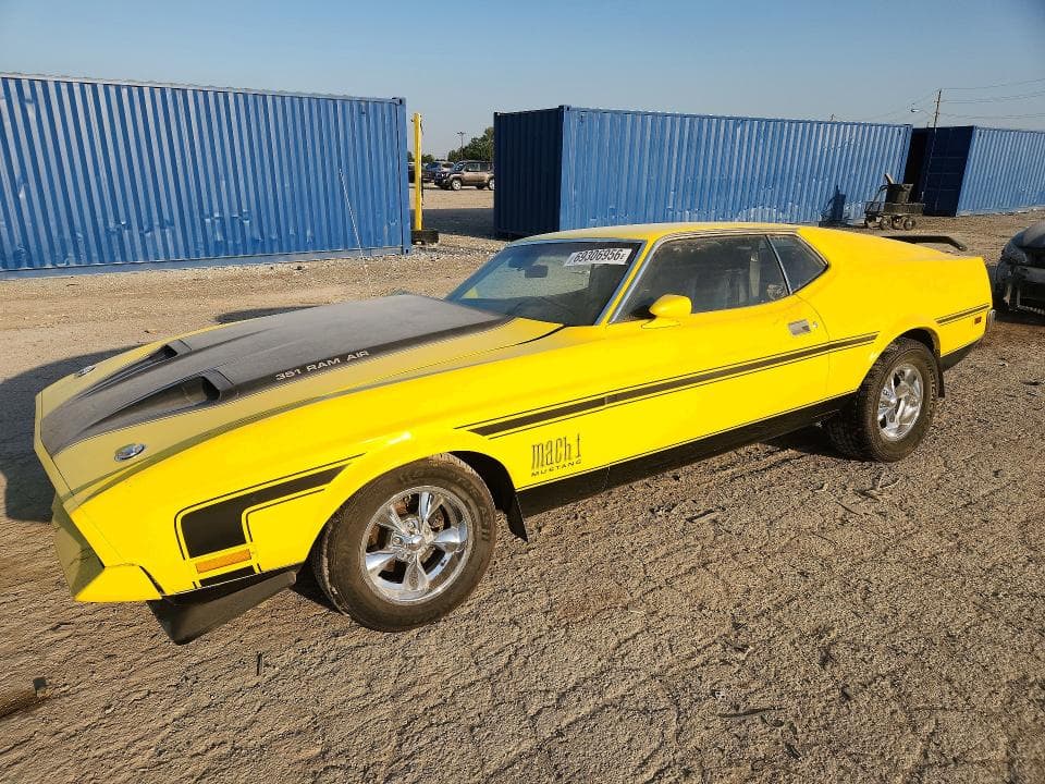 1971 FORD MUSTANG MACH 1