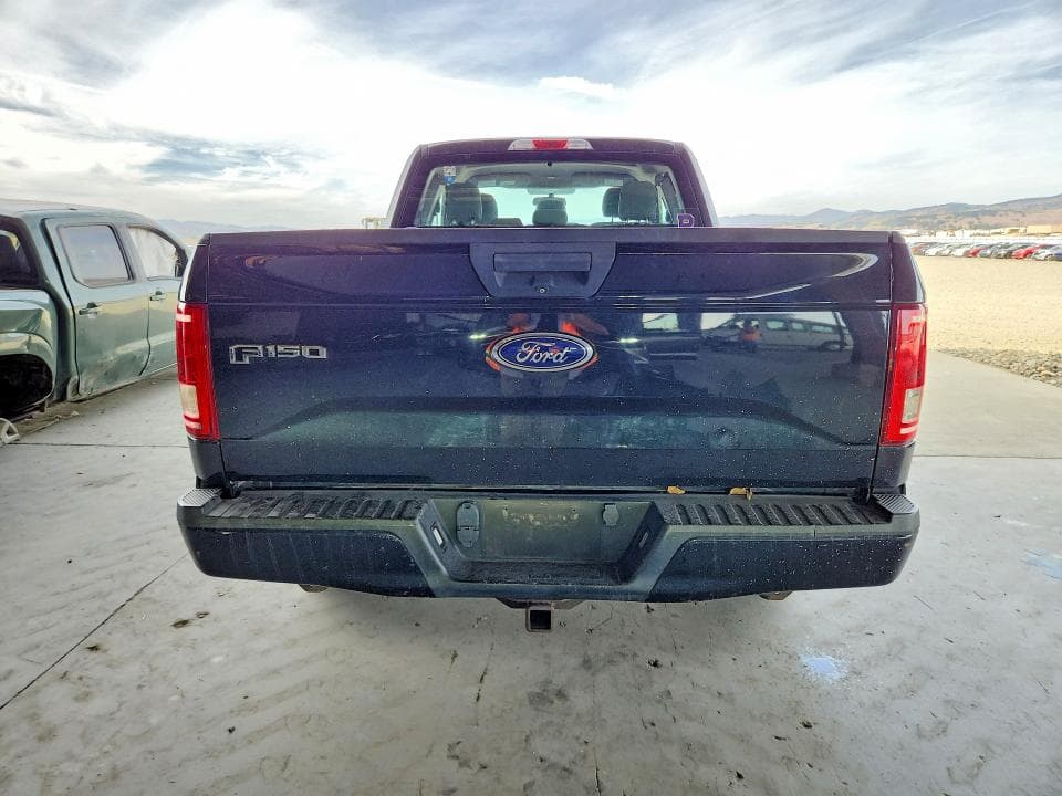 2017 FORD F150 SUPER CAB 6