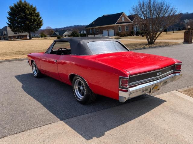 1967 CHEVROLET CHEVELLE 3