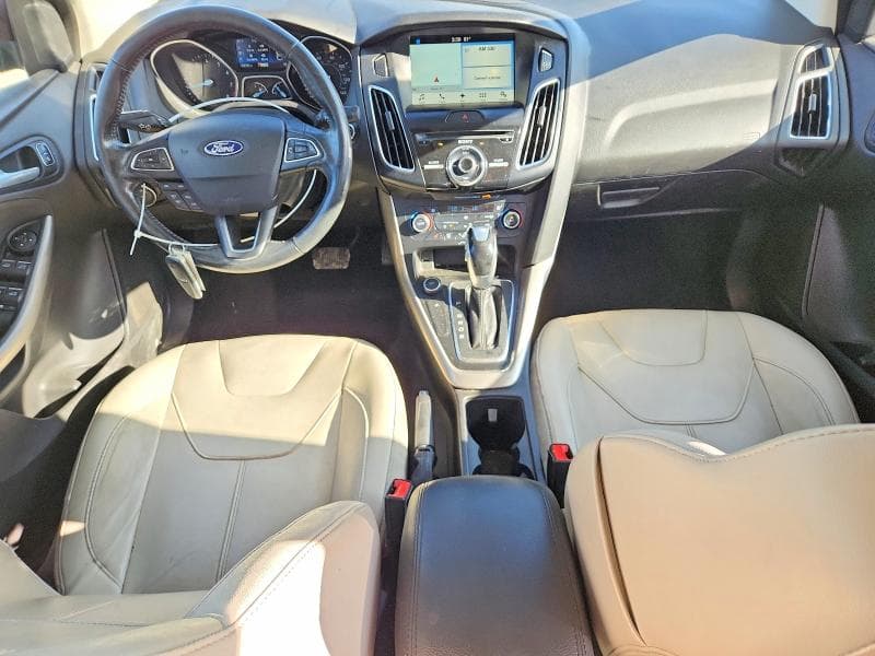2017 FORD FOCUS TITANIUM 8
