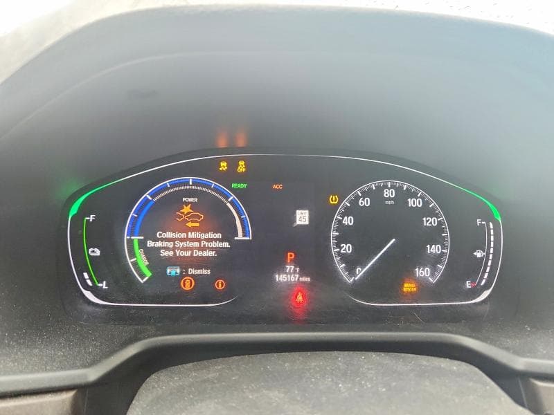 2018 HONDA ACCORD HYBRID EX 9