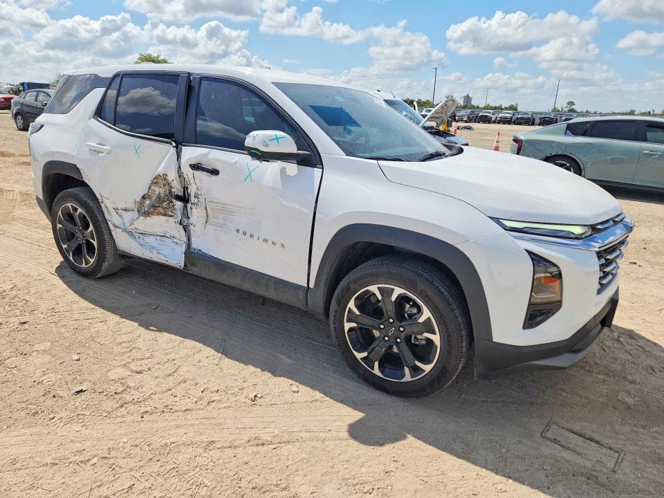 2025 CHEVROLET EQUINOX LT 4