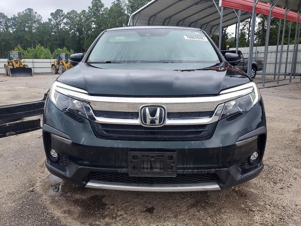 2019 HONDA PILOT EXL 5
