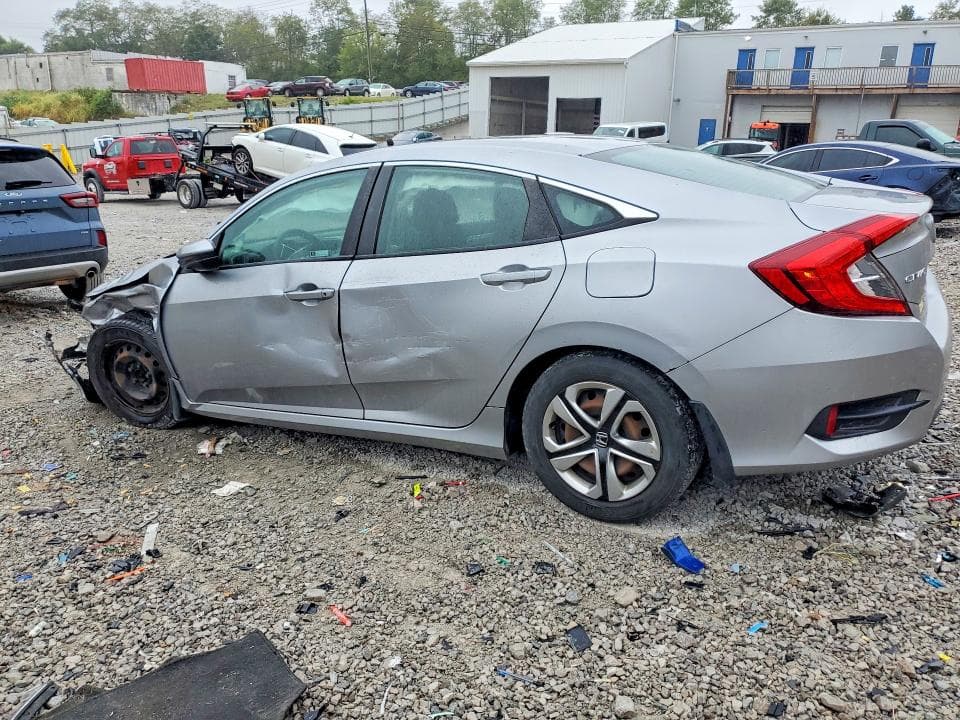 2018 HONDA CIVIC LX 2