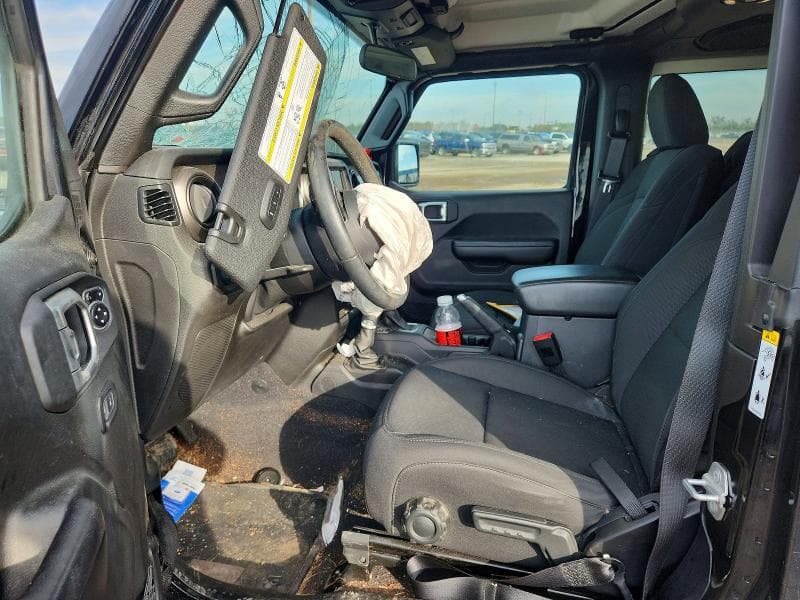 2019 JEEP WRANGLER SPORT 7