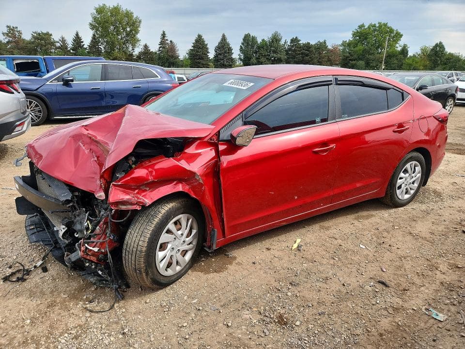 2020 HYUNDAI ELANTRA SE - 1