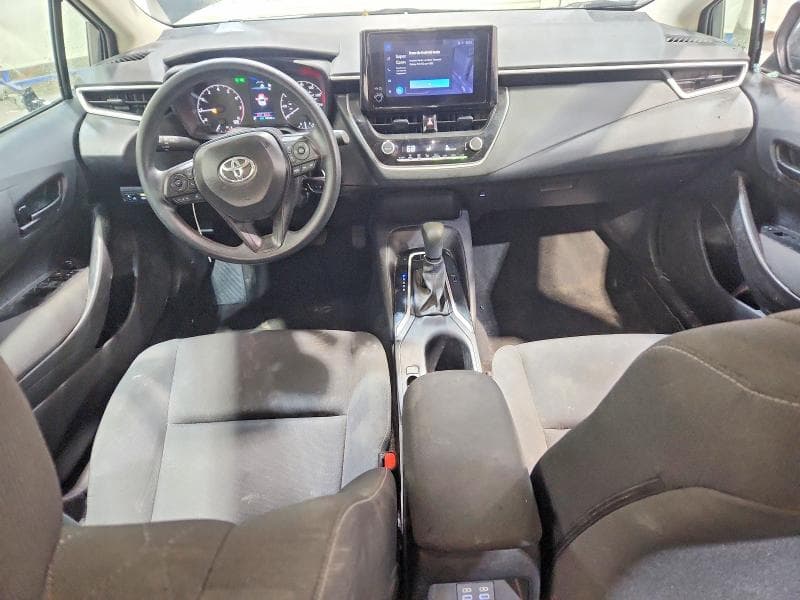 2025 TOYOTA COROLLA LE 8