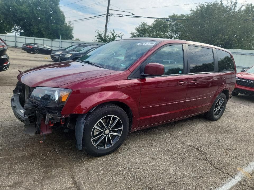 2017 DODGE GRAND CARAVAN SXT - 1