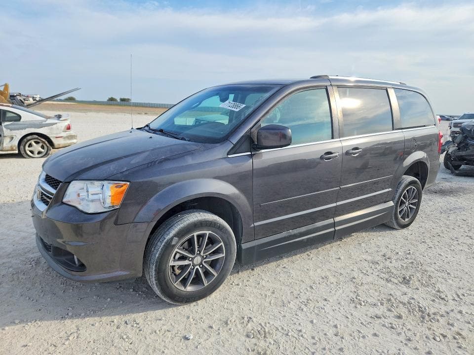 2017 DODGE GRAND CARAVAN SXT