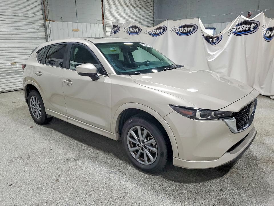 2025 MAZDA CX-5 PREFERRED 4