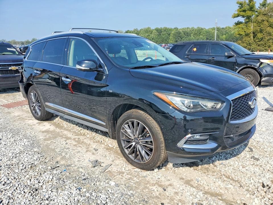 2017 INFINITI QX60 BASE 4