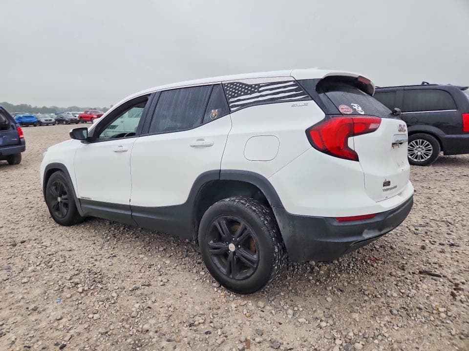 2018 GMC TERRAIN SLE 2