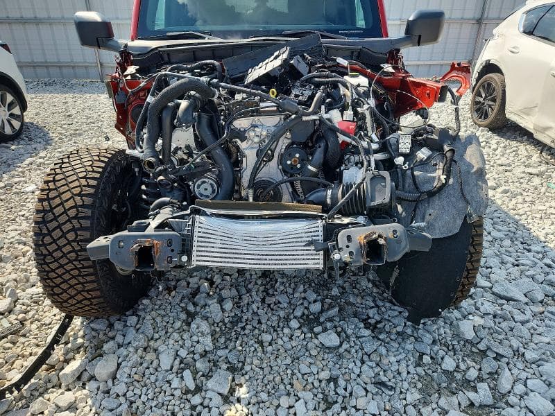 2022 FORD BRONCO BASE 12